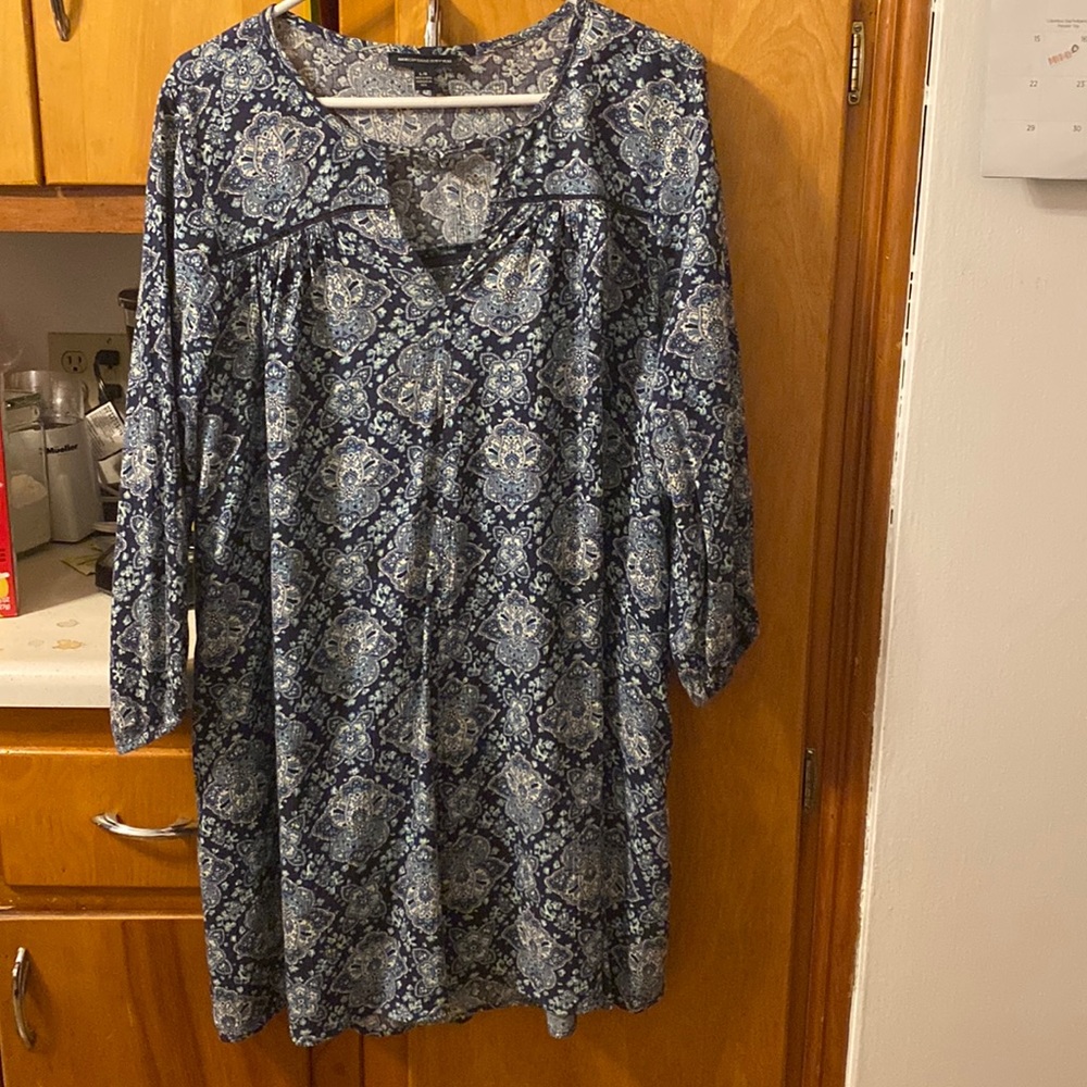 Blue American Eagle Dress